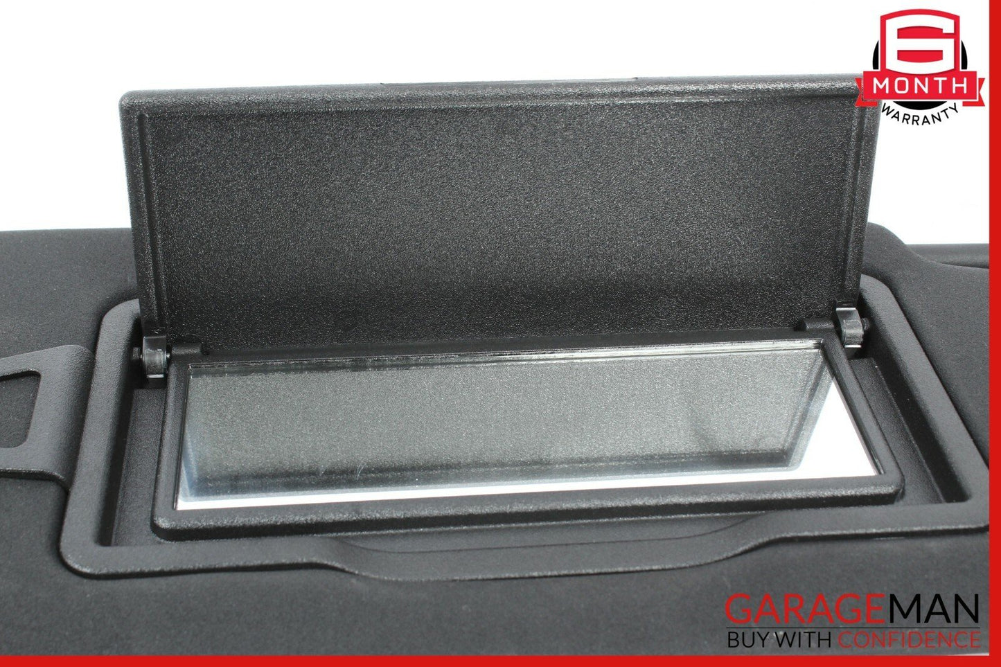 08-14 Mercedes W204 C300 C350 Front Right Side Sunvisor Sun Visor Black