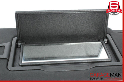 08-14 Mercedes W204 C300 C350 Front Right Side Sunvisor Sun Visor Black