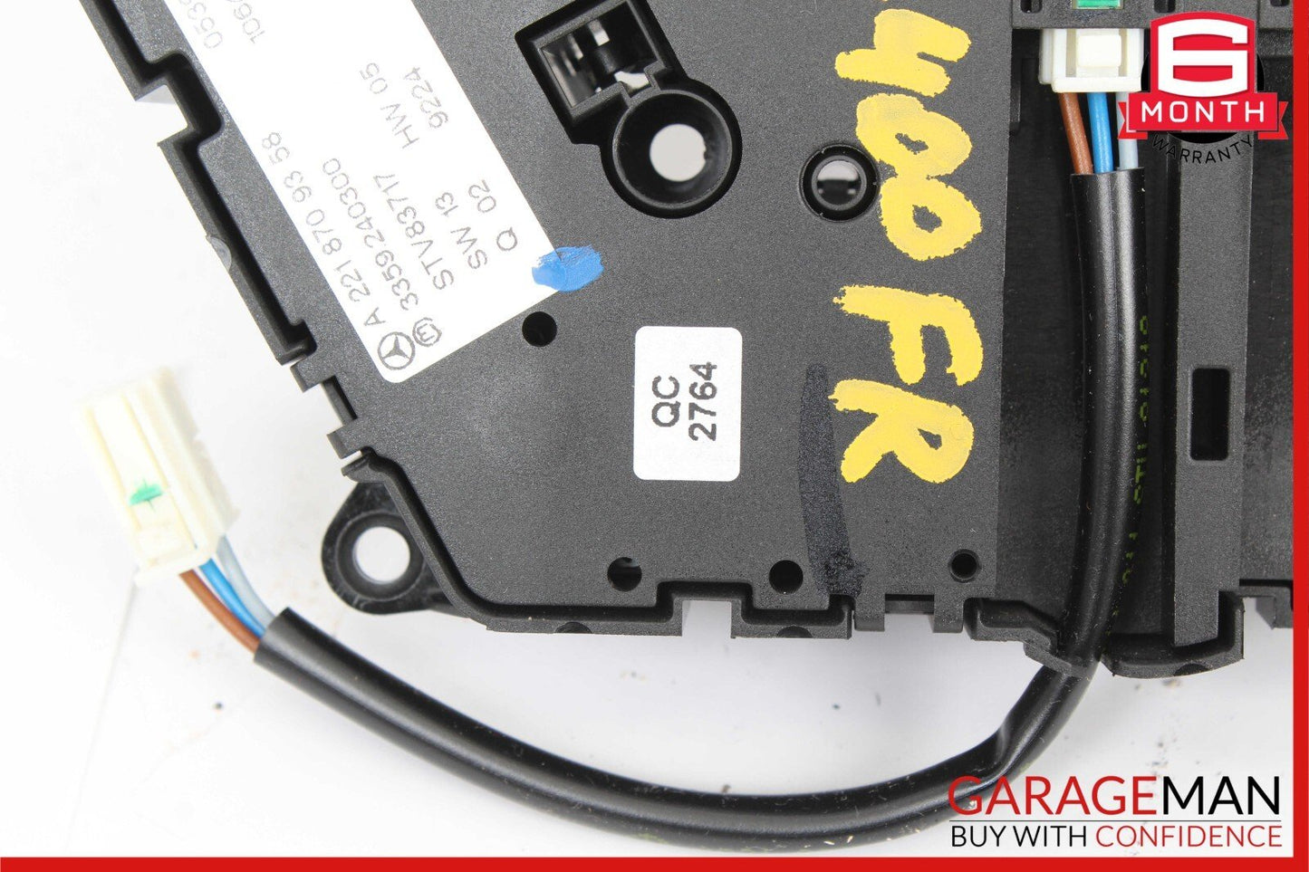 07-14 Mercedes W221 S400 S550 CL550 Front Right Side Seat Control Switch OEM