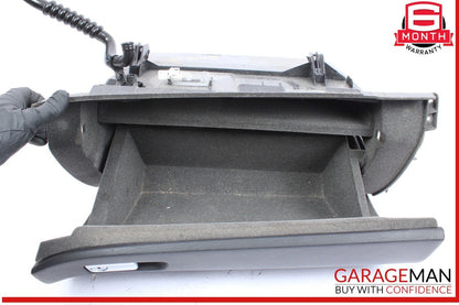 12-19 Mercedes X166 GL550 ML350 Dashboard Glove Box Compartment Black OEM