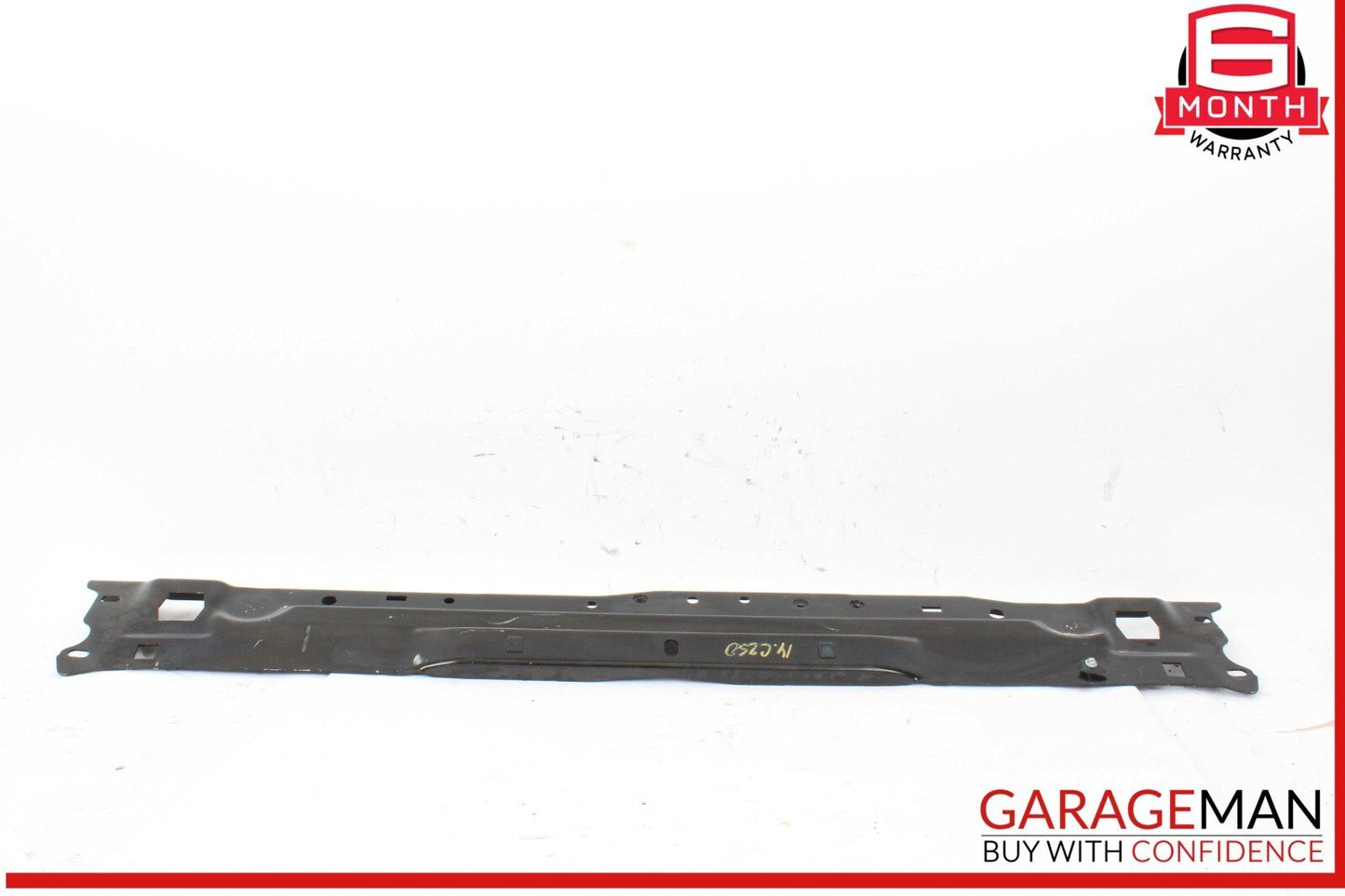 08-14 Mercedes W204 C250 C350 C280 Upper Radiator Core Support Bar Black OEM