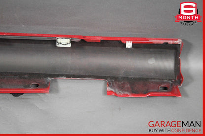 08-14 Mercedes W204 C250 AMG Sport Sedan Left Side Skirt Rocker Molding Moulding