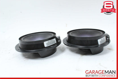 07-12 Mercedes W164 ML350 GL450 R350 Rear Left & Right Door Sound Speakers Set