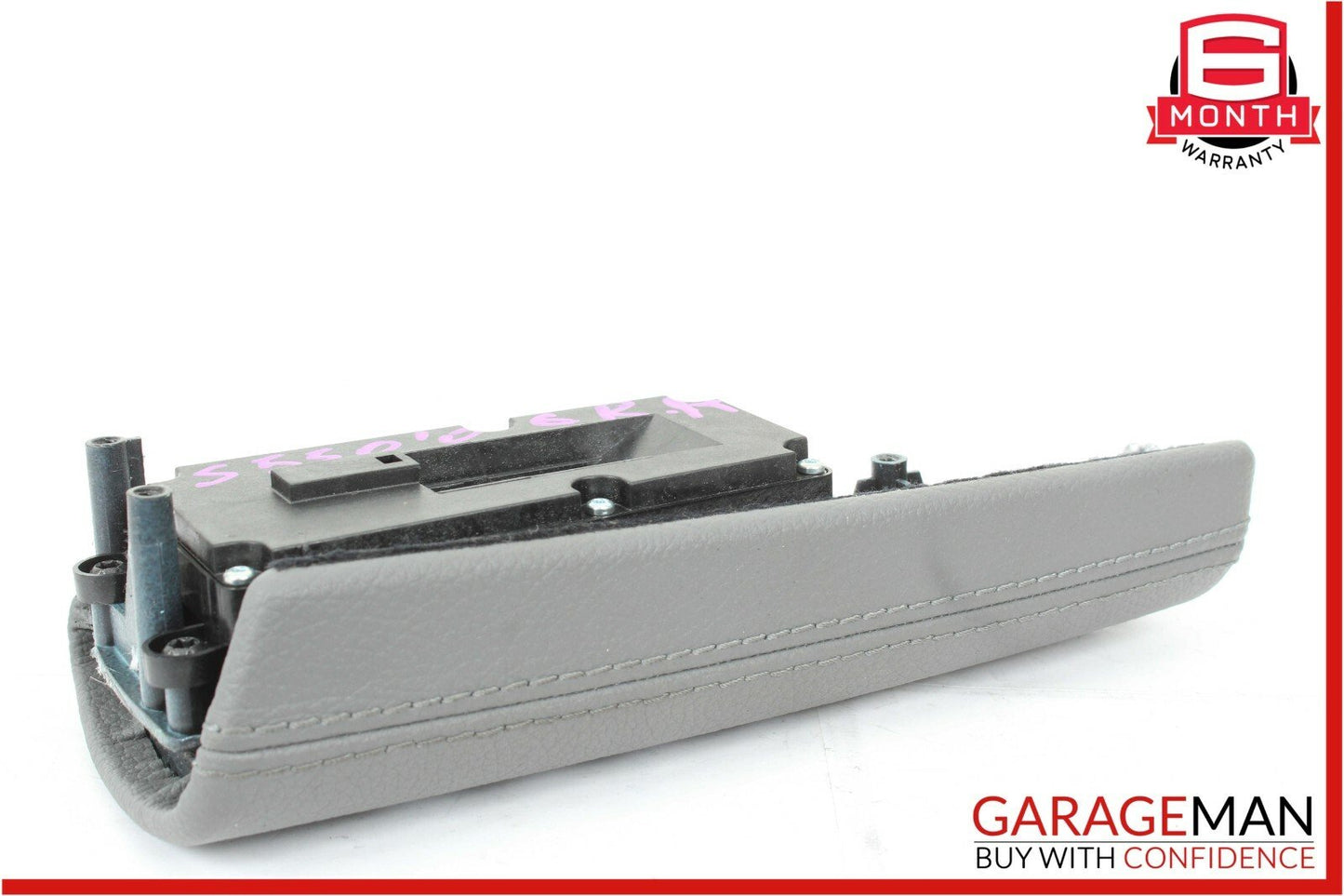 07-13 Mercedes W221 S550 Rear Right Side Door Window Switch Control Trim Grey