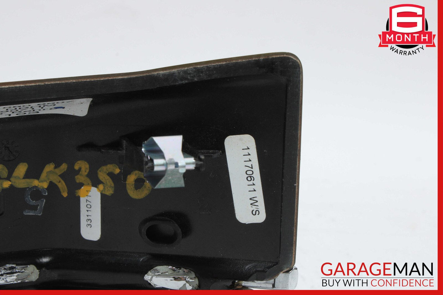 10-12 Mercedes X204 GLK350 Front Left Dashboard Trim Cover Wood 2046808907 OEM