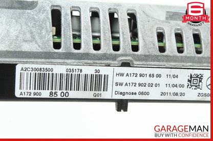 12-16 Mercedes W204 C250 GL550 GPS Navigation LCD Display Screen Monitor OEM