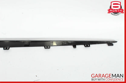 21-23 Mercedes W223 S500 S580 AMG Left Side Skirt Insert Trim Panel Cover OEM