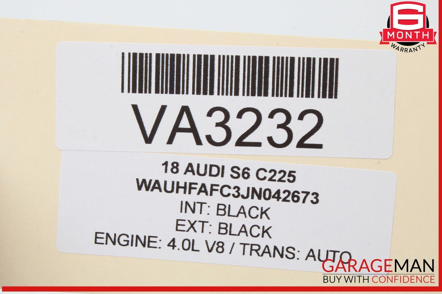 12-18 Audi S6 A6 A7 Front Right Side Seat Occupant Sensor Control Module OEM
