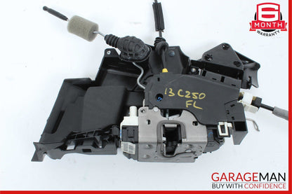 08-14 Mercedes W204 C250 C350 C300 Front Left Door Lock Latch Actuator OEM