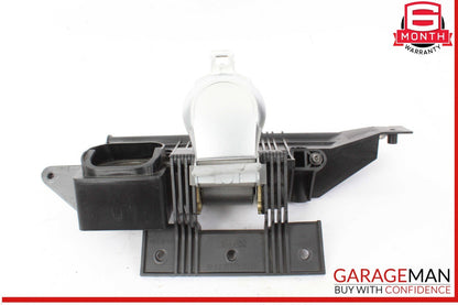 03-08 Mercedes R230 SL500 Rear Right Seat Belt Retractor Luggage w/ Speaker OEM