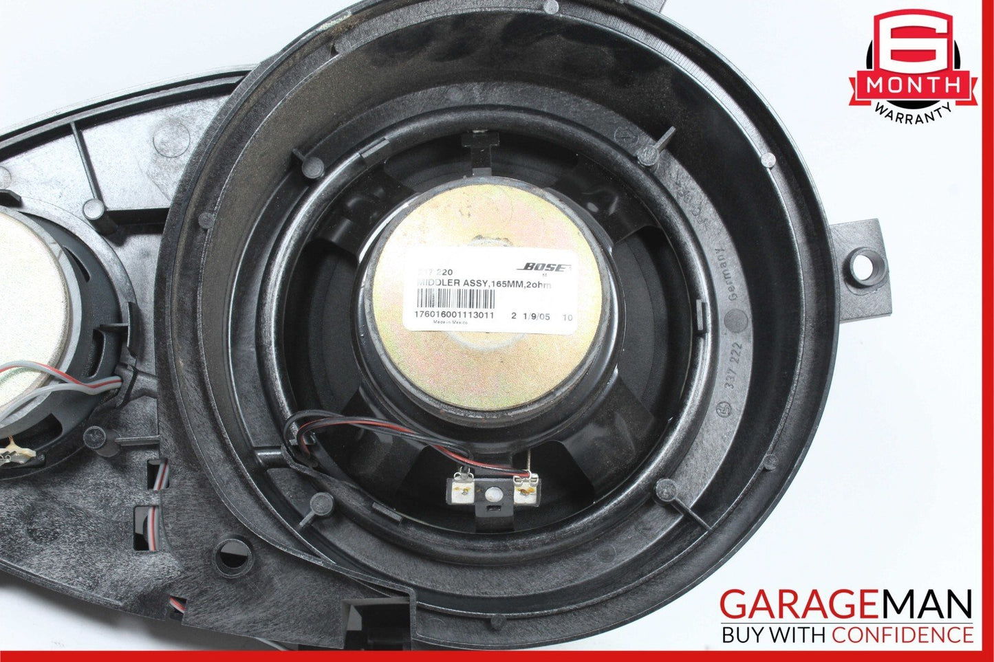 03-08 Mercedes R230 SL500 SL55 AMG Bose Front Right Side Door Audio Speaker OEM