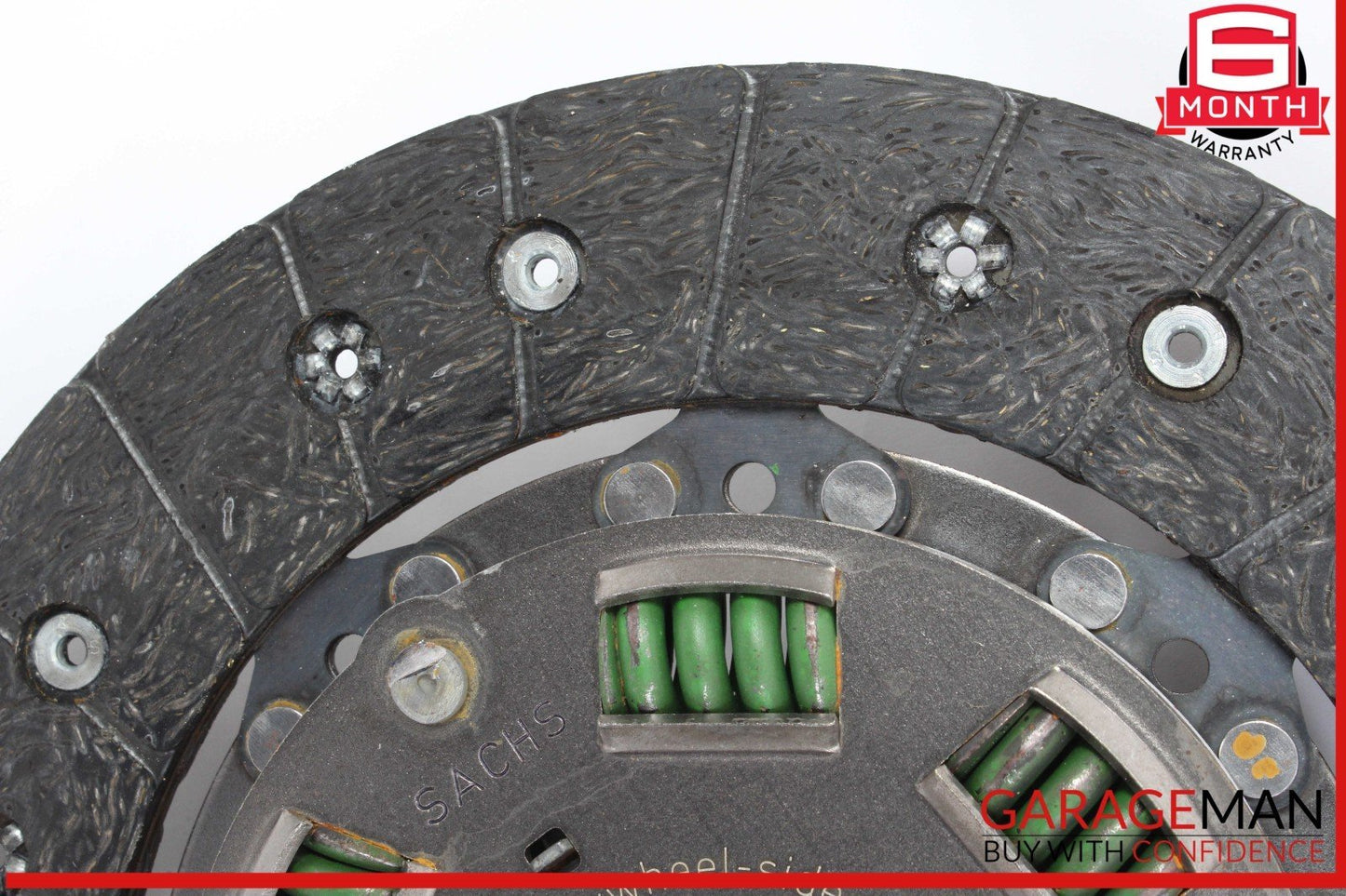 97-04 Porsche 911 Boxster 986 Clutch Friction Disc 881861999856 OEM