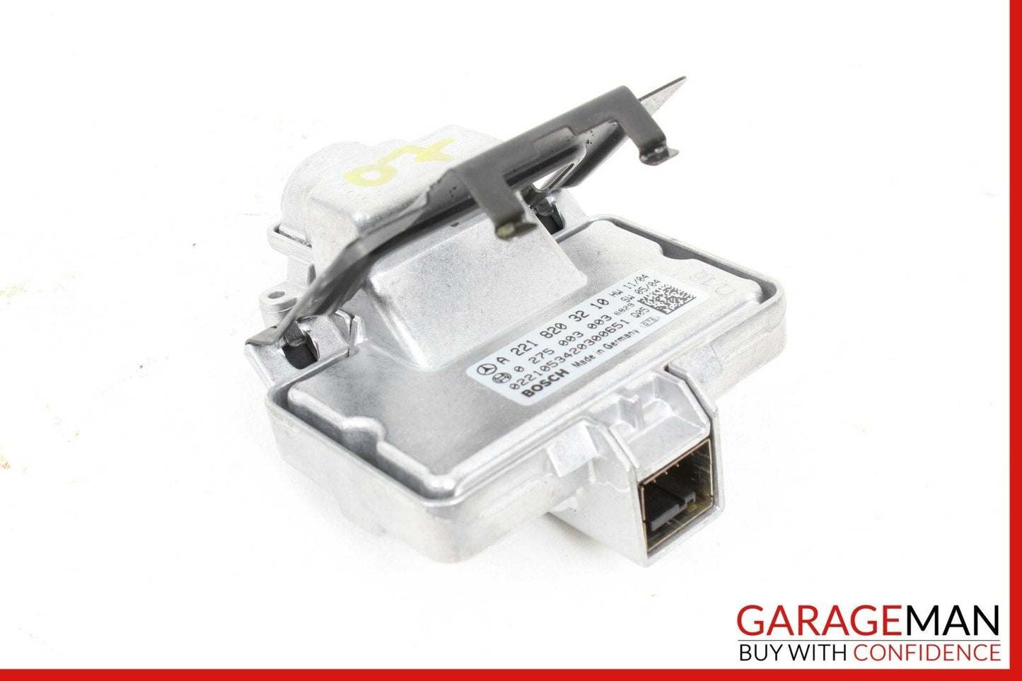 07-09 Mercedes W221 S550 CL550 Windshield Night Vision Camera 2218203210 OEM