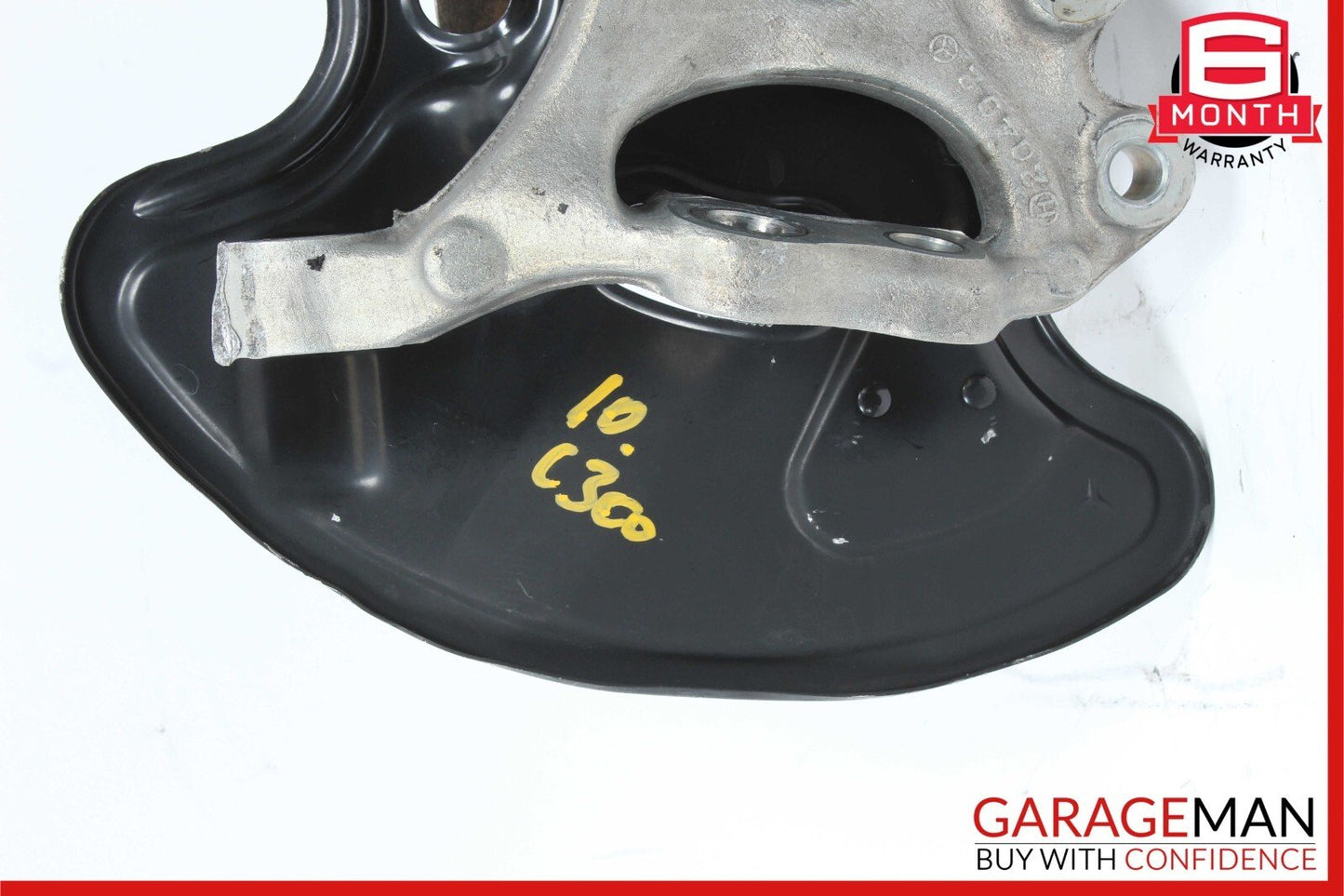 08-15 Mercedes W204 C300 C250 Front Right Side Spindle Knuckle Hub Bearing OEM