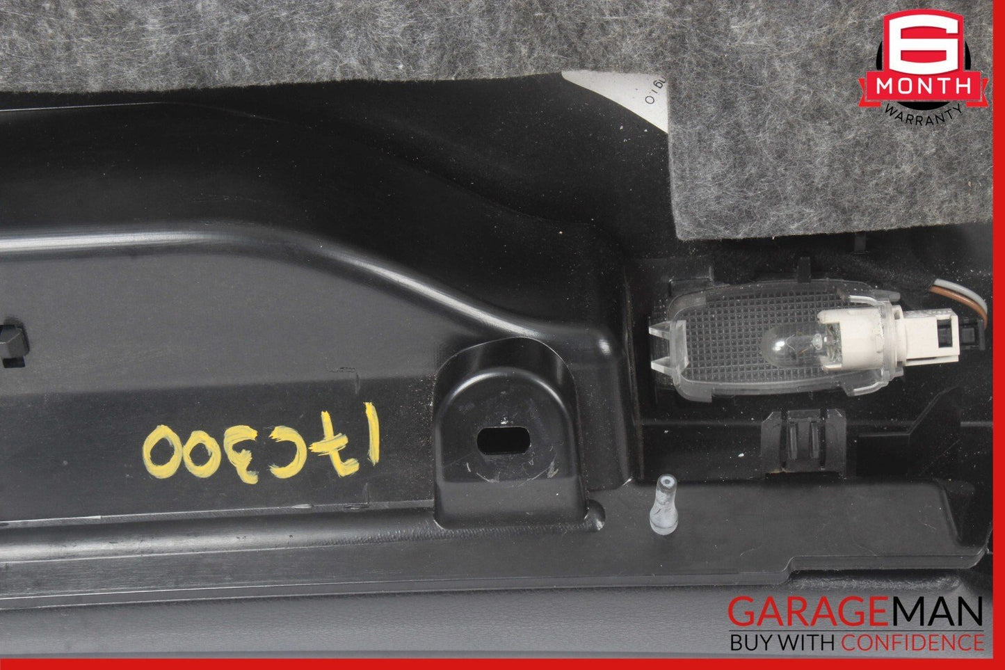15-20 Mercedes W205 C300 C400 Dashboard Glove Box Compartment Tray Black OEM