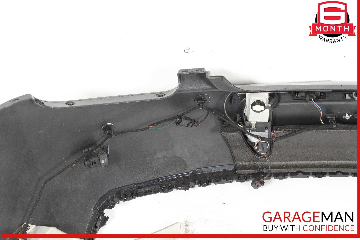 03-10 Bentley Continental GTC Rear Bumper Cover Assembly OEM