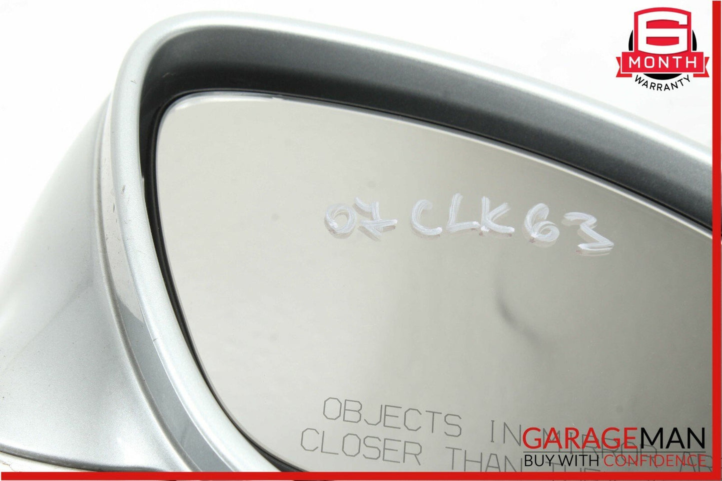 06-08 Mercedes W219 CLS500 CLS63 Front Right Side Mirror Door Rear View Silver