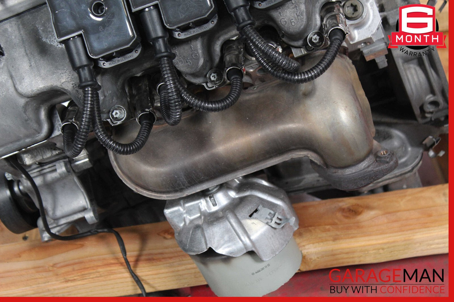 98-02 Mercedes W208 CLK320 E320 ML320 Complete Engine Motor Block Assembly
