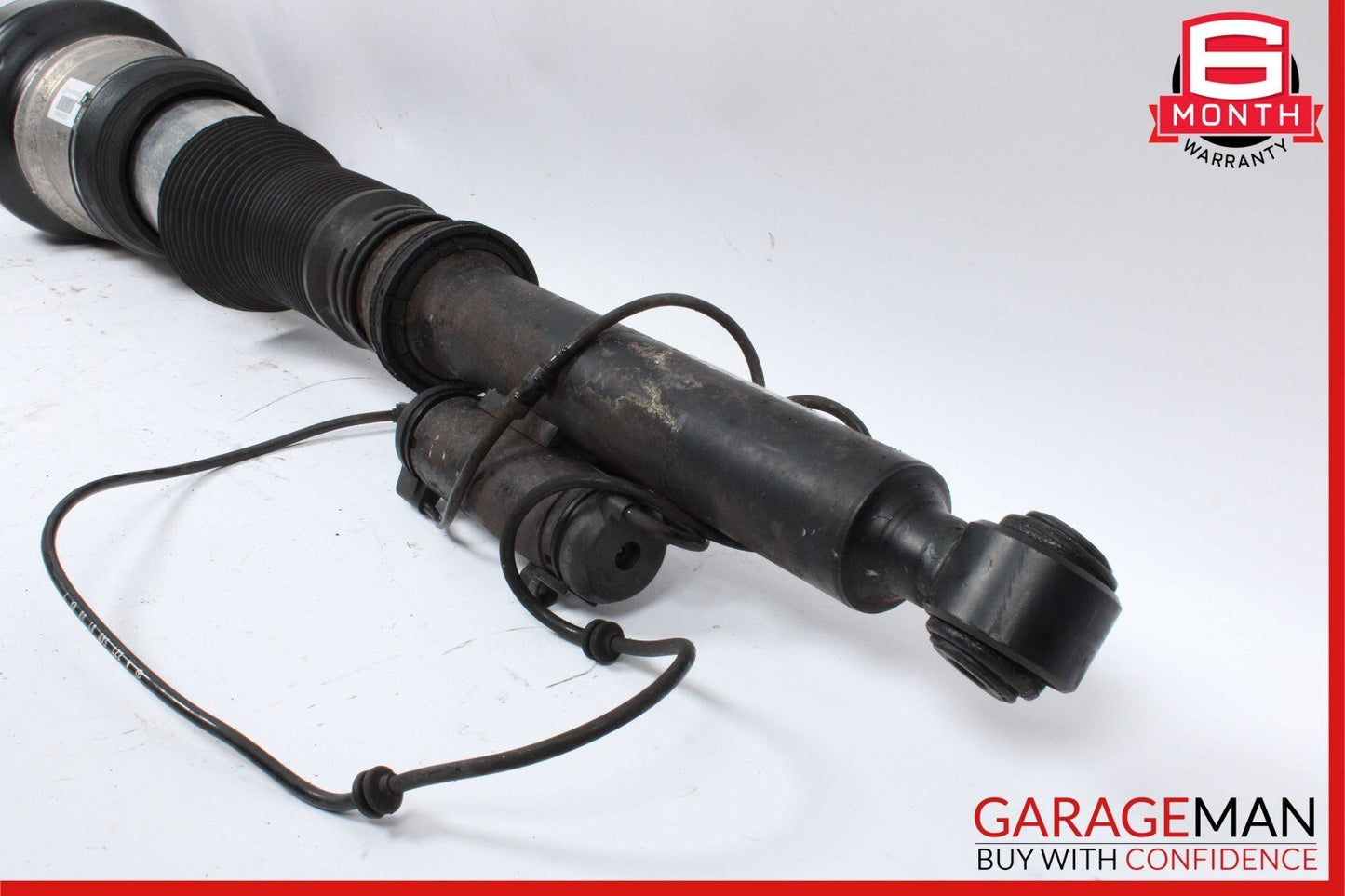 07-14 Mercedes W221 S550 Rear Left / Right Air Suspension Shock Strut Airmatic