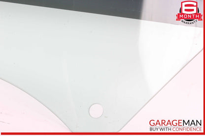 14-18 Mercedes W117 CLA250 Rear Left Driver Side Door Window Glass OEM