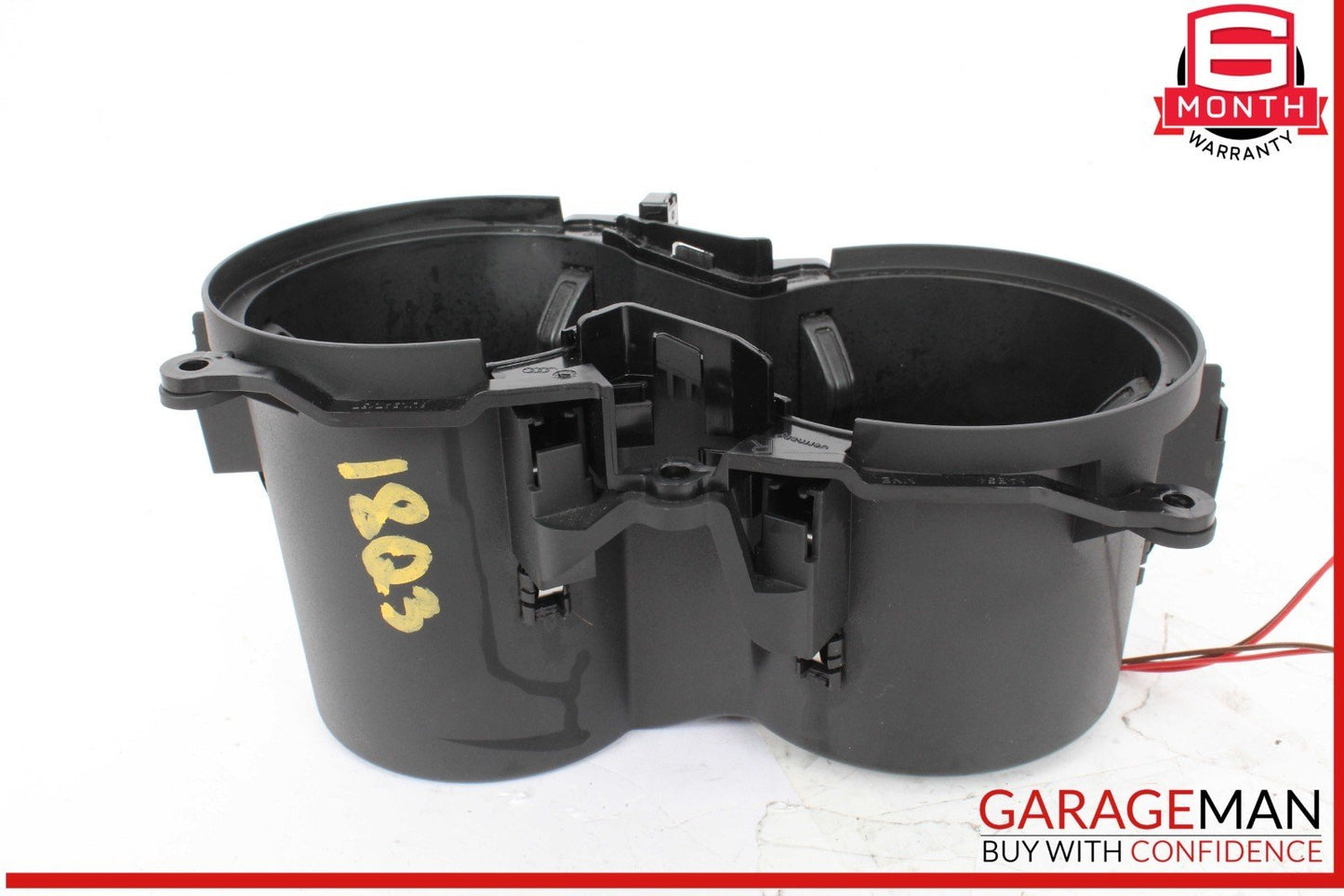 15-18 Audi Q3 Front Center Console Drink Dual Cup Holder 8U0862533A OEM