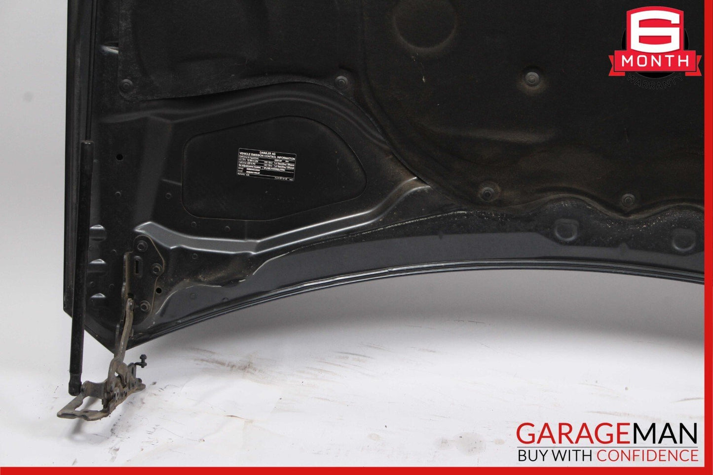 08-11 Mercedes W204 C300 C350 Front Hood Bonnet Lid Panel Cover OEM