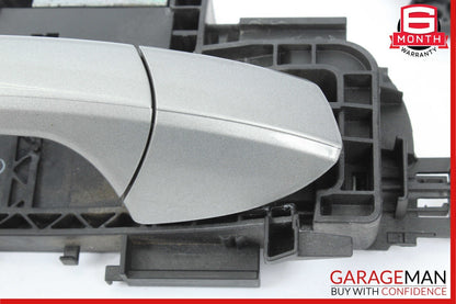 08-14 Mercedes W204 C250 Front Right Side Door Handle w/ Actuator Set Silver