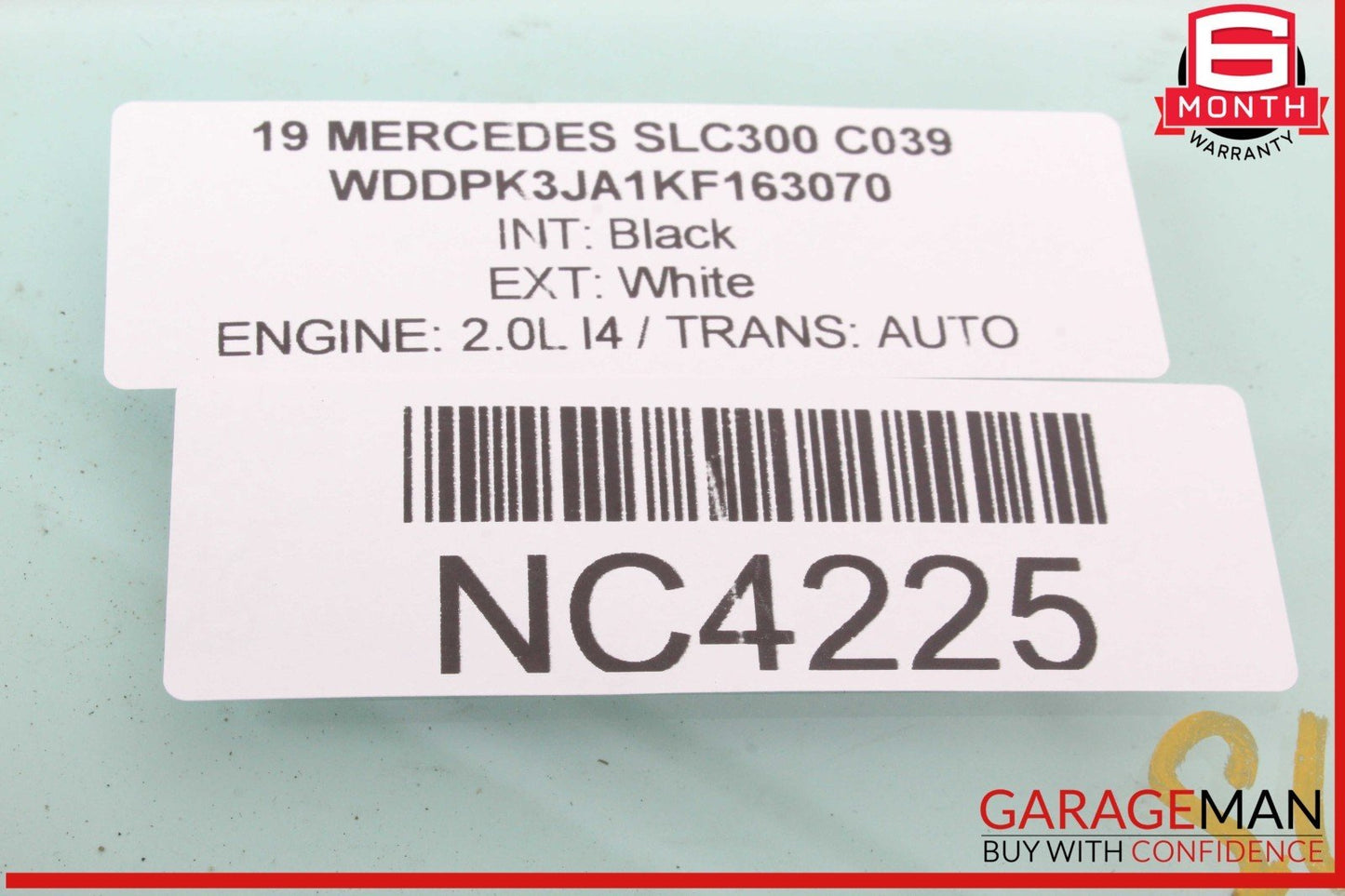 Mercedes-Benz Unknown A1726700200, A1726700210 OEM