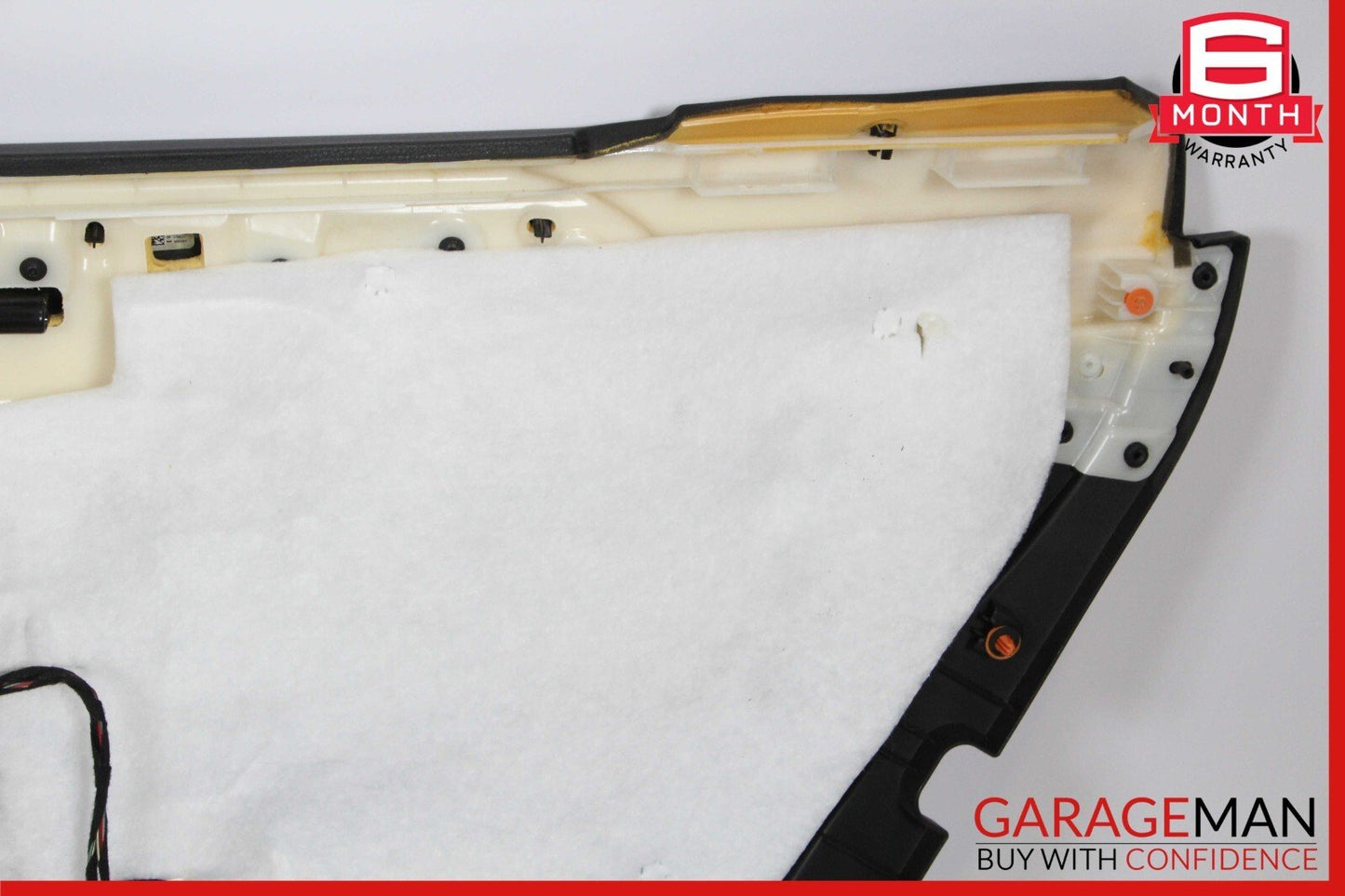 13-16 Mercedes X166 GL450 Rear Left Driver Side Interior Door Panel Cover Trim