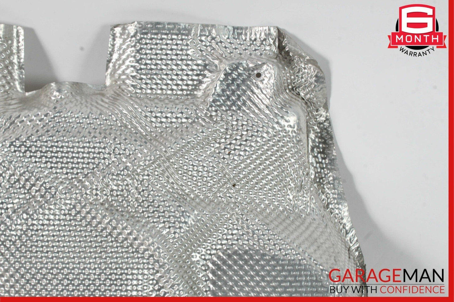 17-20 McLaren 720S Under Muffler Heat Shield Cover 11E0063CP OEM