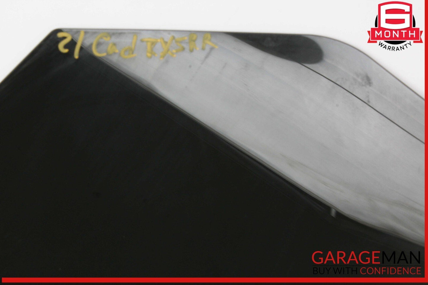 17-25 Cadillac XT5 Rear Right Passenger Side Door Window Glass OEM