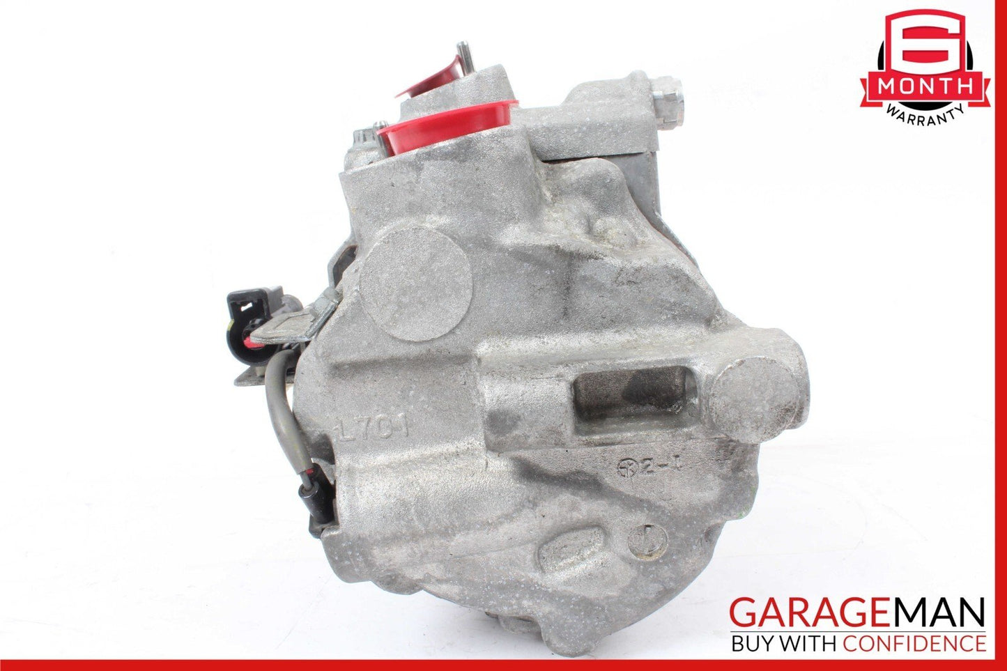 09-10 Jaguar XF Air Conditioner AC Compressor 8X2319D629CA