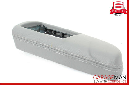 07-09 Mercedes W221 S550 Rear Left Window Regulator Control Trim Bezel Grey OEM