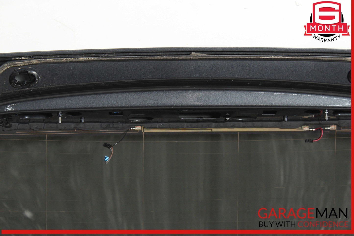 12-19 Mercedes W166 ML350 GLE400 ML63 AMG Trunk Lid Tailgate Hatch Shell OEM