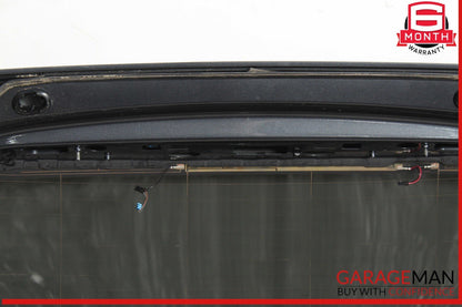 12-19 Mercedes W166 ML350 GLE400 ML63 AMG Trunk Lid Tailgate Hatch Shell OEM