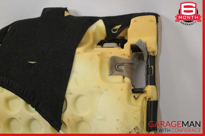12-16 Mercedes W218 CLS500 Rear Left Side Lower Bottom Seat Cushion Beige OEM