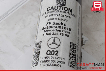 12-15 Mercedes X166 GL450 ML500 Rear Left And Right Side Shock Strut Set OEM