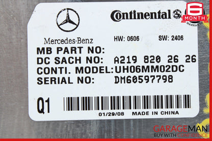 06-12 Mercedes W251 R350 E350 ML550 CLS500 Communication Control Module Unit OEM