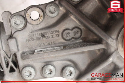 16-20 Jaguar XF Front Differential Diff Axle Carrier 2.73 OEM