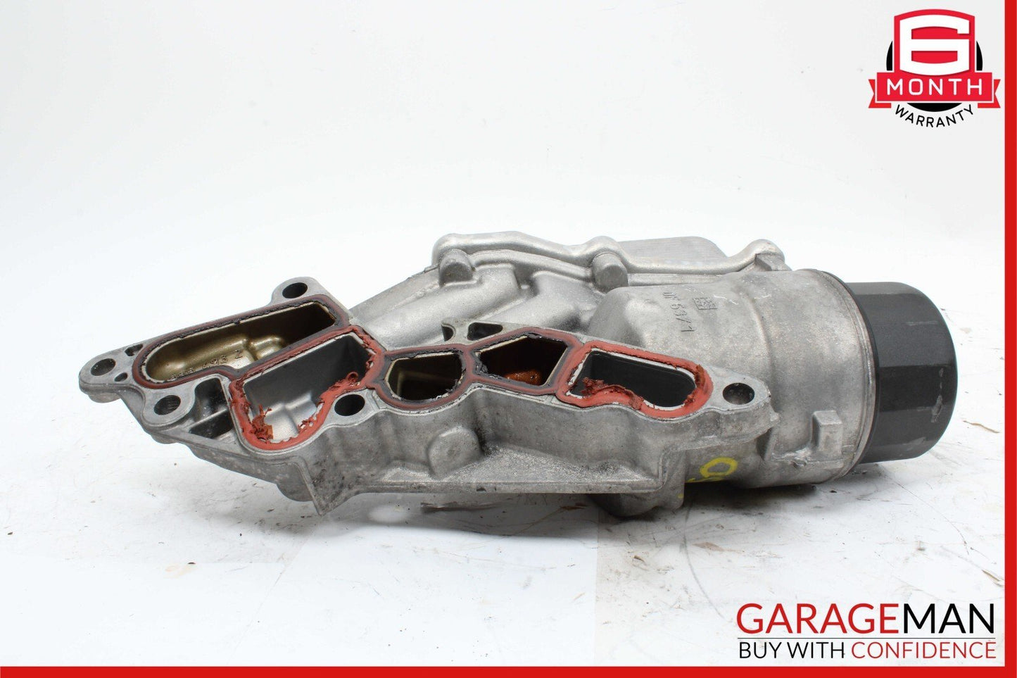 05-13 Mercedes W164 ML350 E350 Engine Oil Filter Cooler Housing 2721800210 OEM