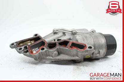 05-13 Mercedes W164 ML350 E350 Engine Oil Filter Cooler Housing 2721800210 OEM