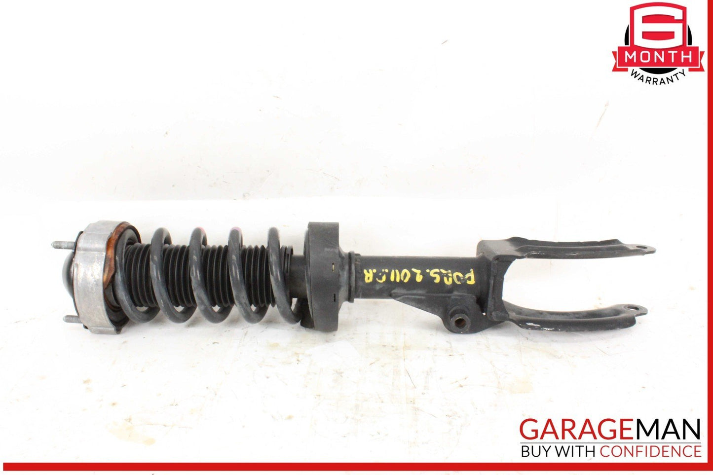 11-18 Porsche Cayenne 958 Front Right & Left Shock Absorber Strut Spring Set OEM