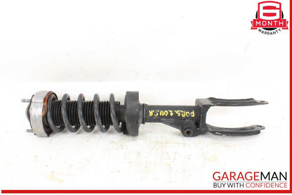 11-18 Porsche Cayenne 958 Front Right & Left Shock Absorber Strut Spring Set OEM