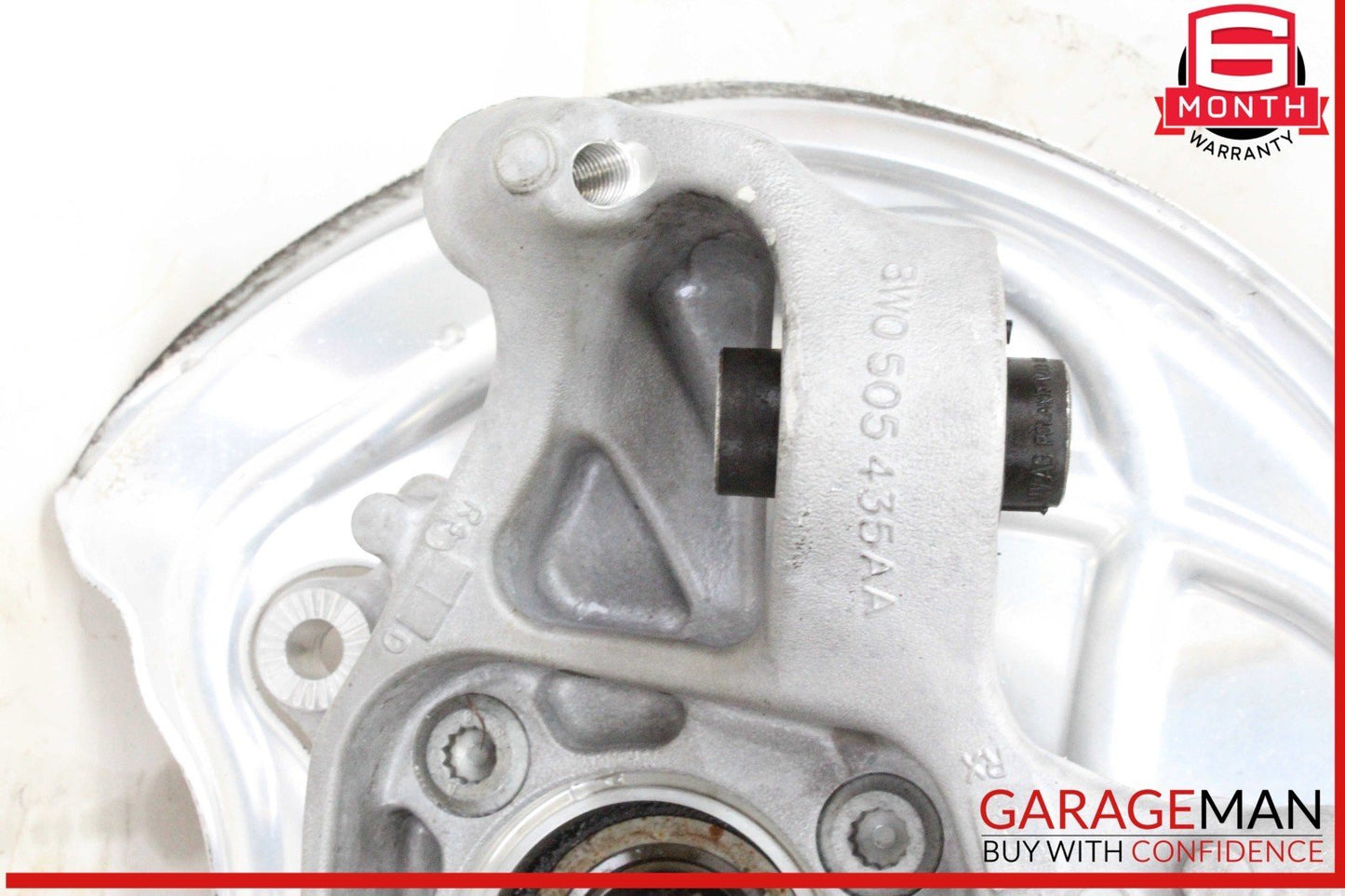 17-24 Audi S5 A5 Rear Left Driver Side Spindle Knuckle Wheel Hub 8W0505435AA OEM