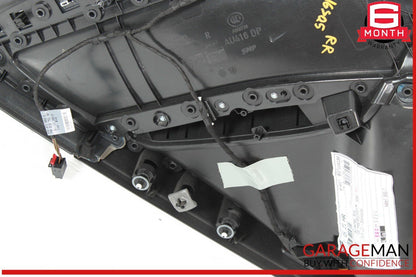 13-17 Audi SQ5 Q5 Rear Right Passenger Side Interior Door Panel OEM