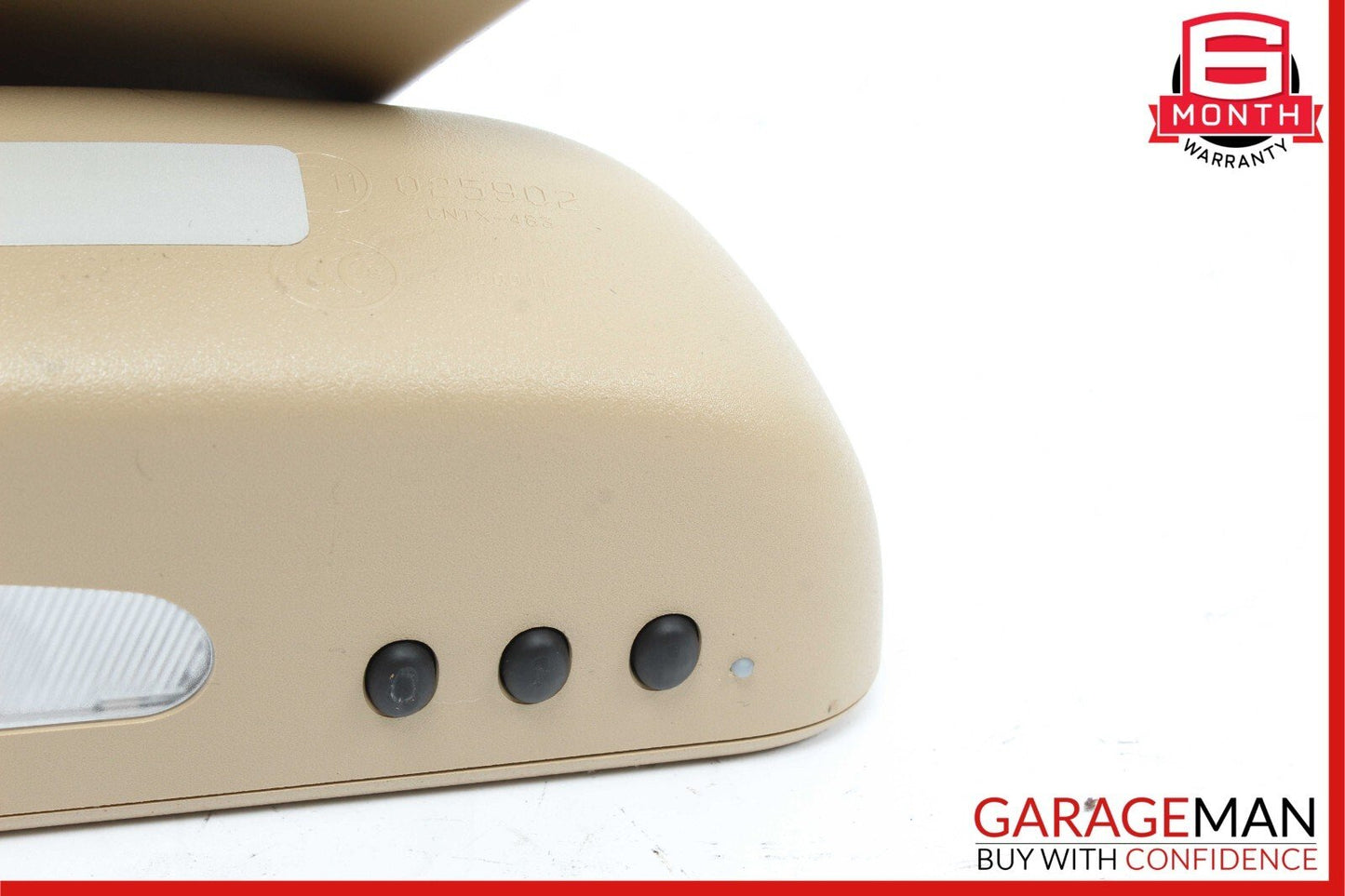 07-13 Mercedes W221 S550 S600 S63 AMG Interior Top Rear View Mirror Brown OEM