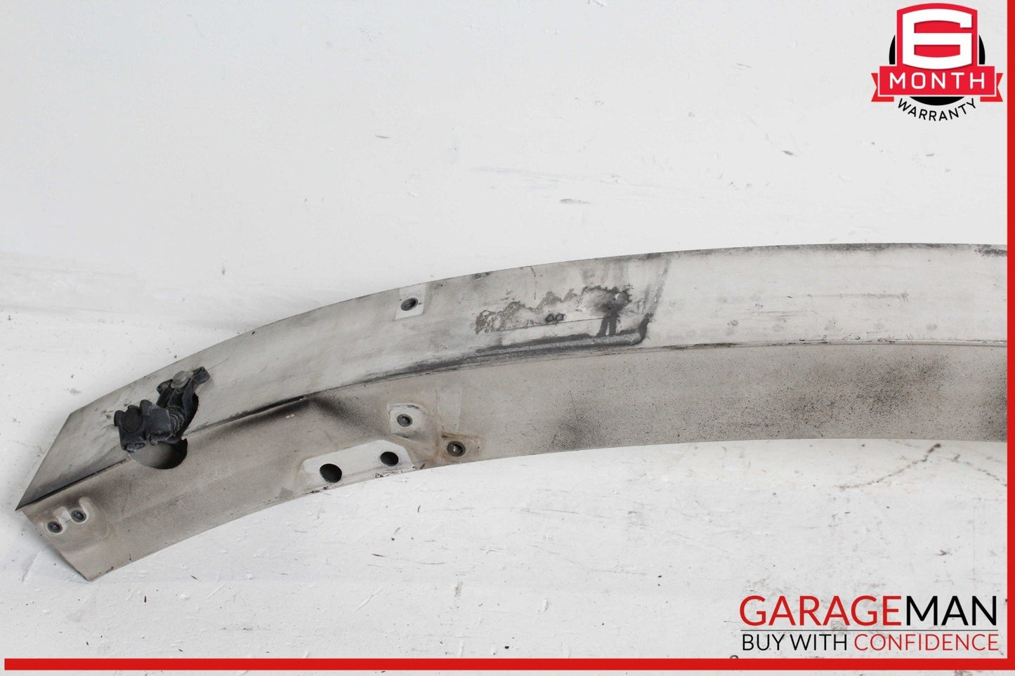 03-08 Mercedes R230 SL500 SL550 Front Bumper Reinforcement Impact Bar OEM