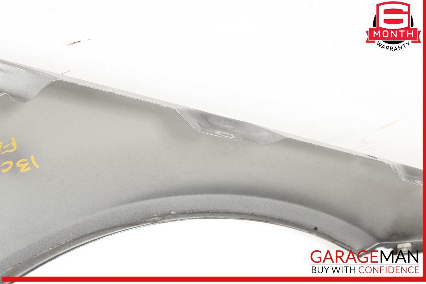 08-14 Mercedes W204 C250 C300 Front Left Driver Side Fender Panel Red OEM