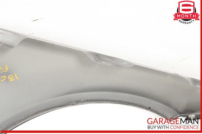 08-14 Mercedes W204 C250 C300 Front Left Driver Side Fender Panel Red OEM