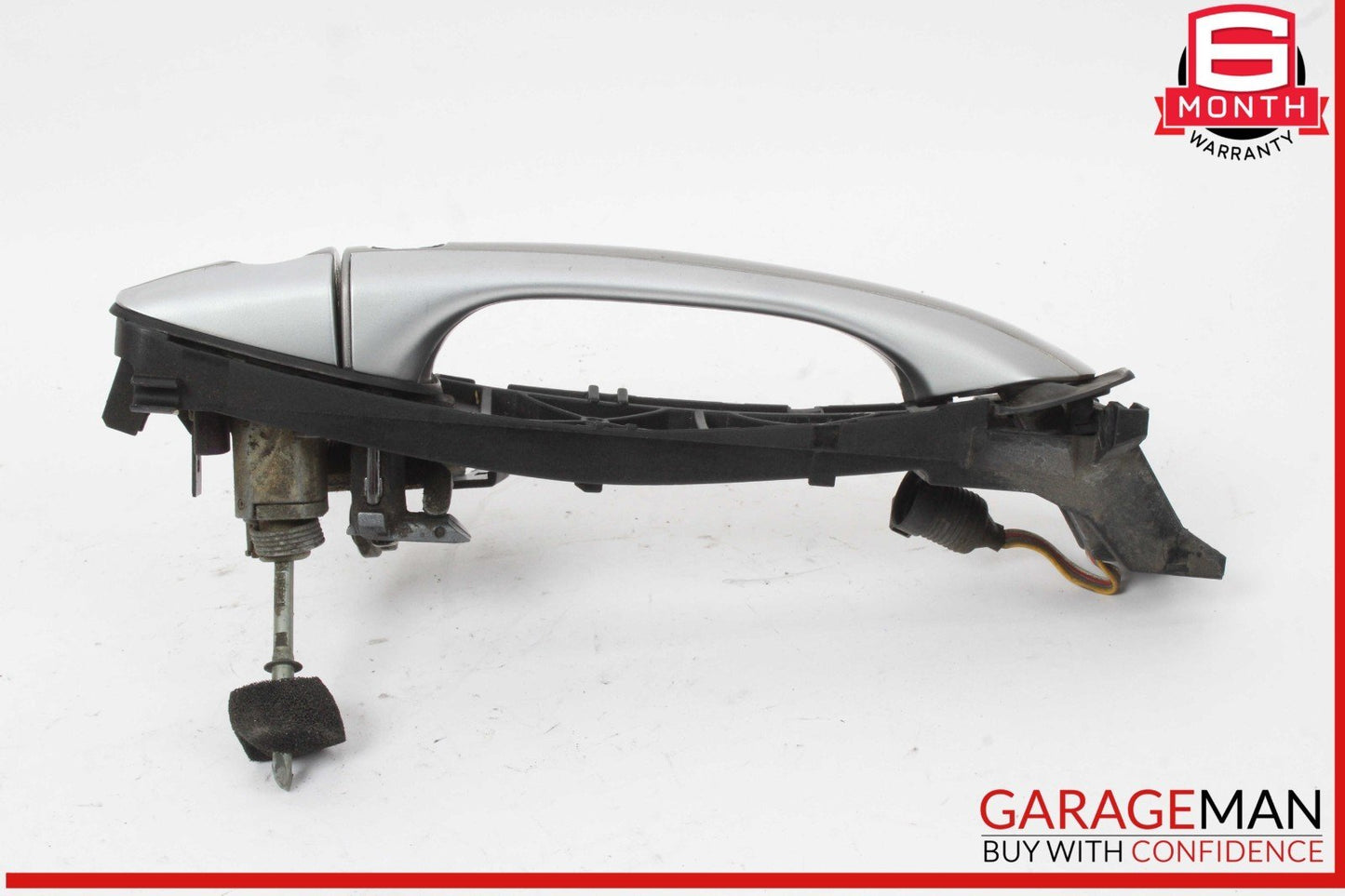 03-06 Mercedes R230 SL500 SL55 Front Left Exterior Door Handle Keyless Go OEM